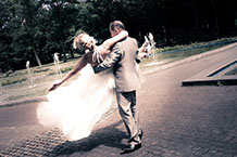 ROTATION DU COUPLE , LA ROBE VOLE AU VENT