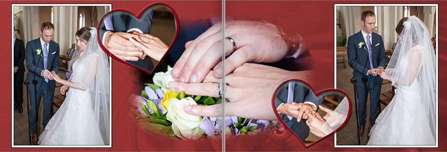 PAGE DU LIVRE DE MARIAGE