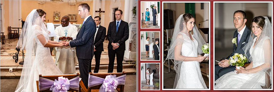 PAGE DU LIVRE DE MARIAGE