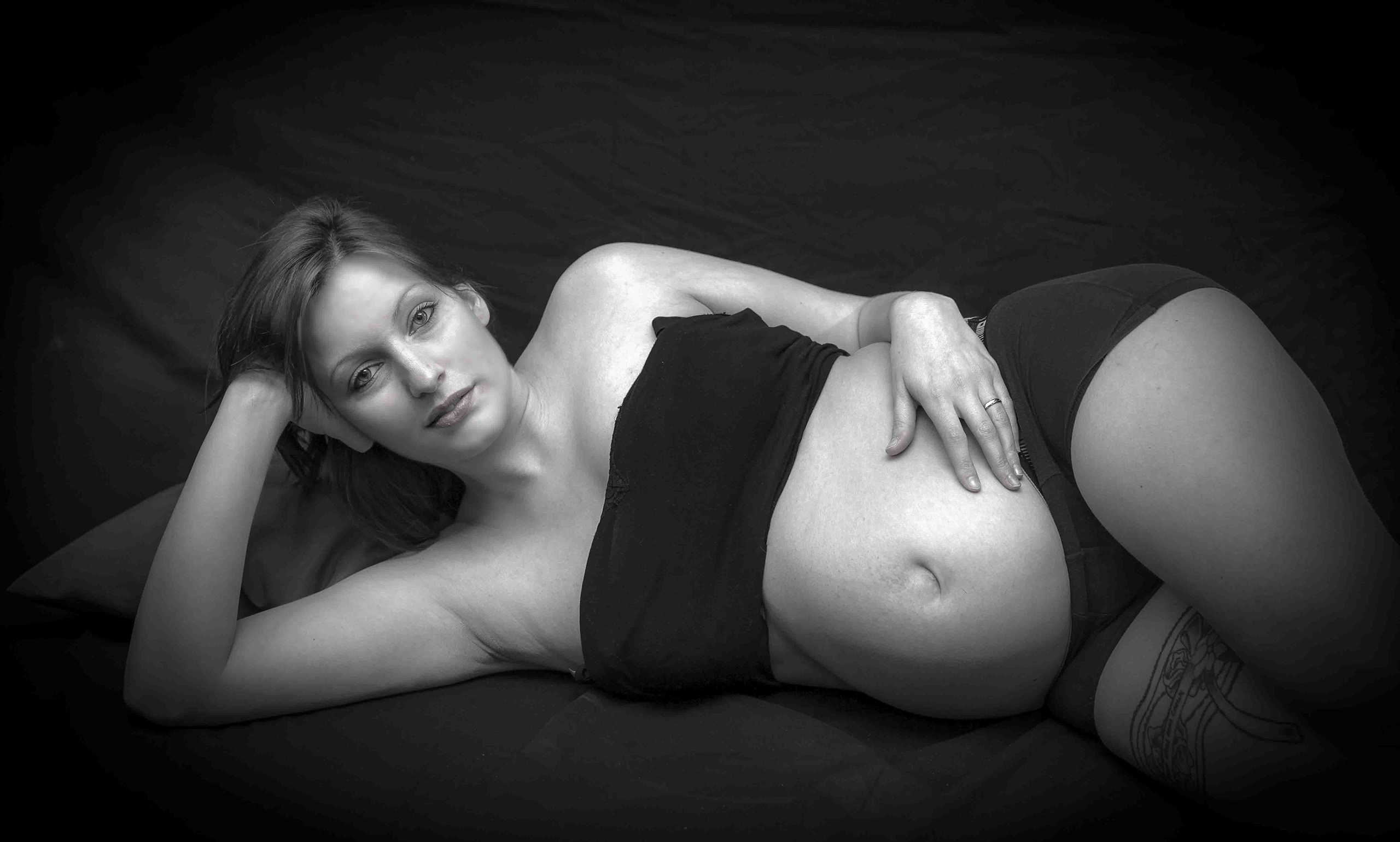 lus-8 femme attendant un bébé tournehem