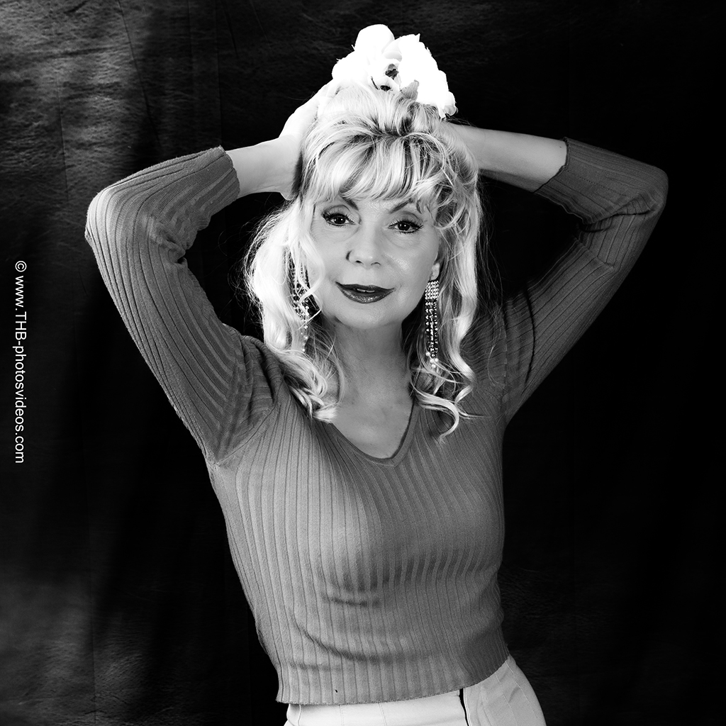 photo de olga en studio