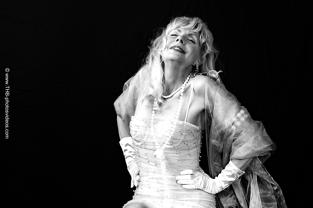 photo de olga en studio