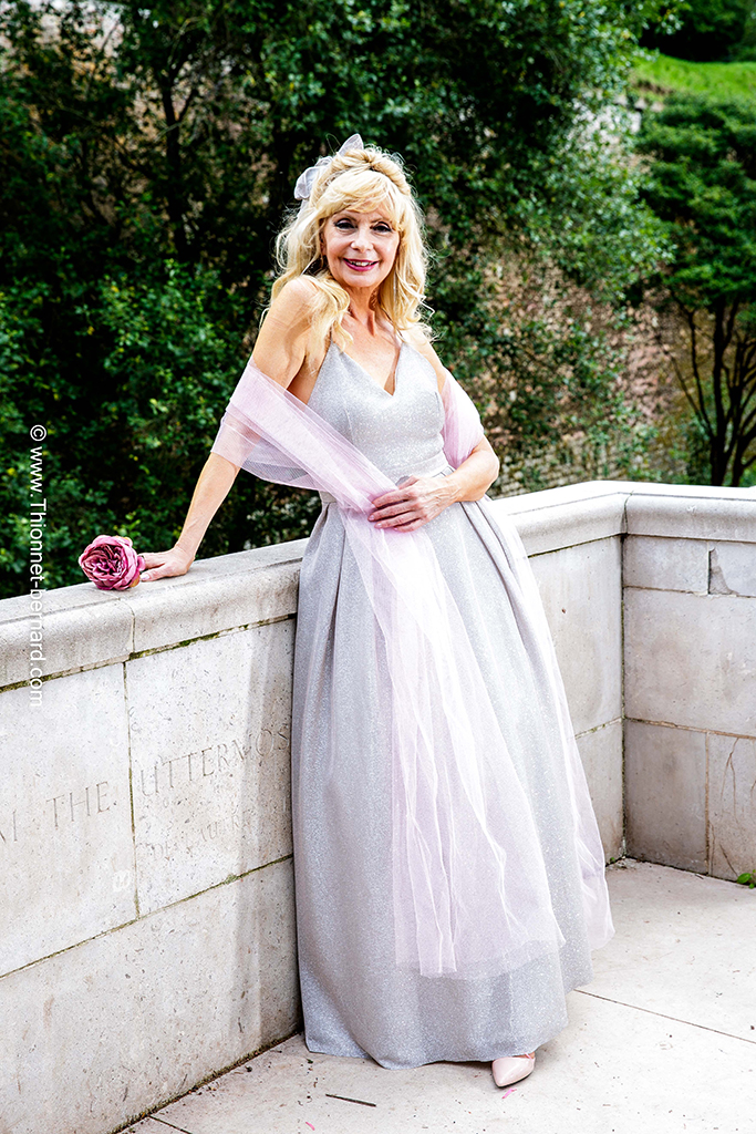 photo de olga en studio